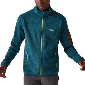 Regatta Newhill Fleecejack Outdoorvest Mannen - Maat XL