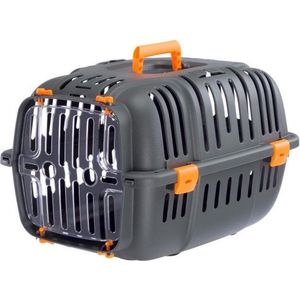 Ferplast Reismand Jet 10 - 47 X 32 Cm Grijs/oranje