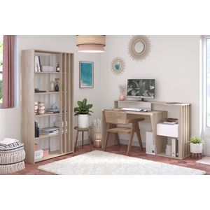 Parisot - Bureau - 157 cm - Wit