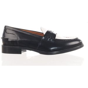 Maury loafer cracotte zwart wit