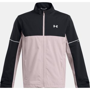 Under Armour Heren Drive Rain Jacket Black/Tetra Gray