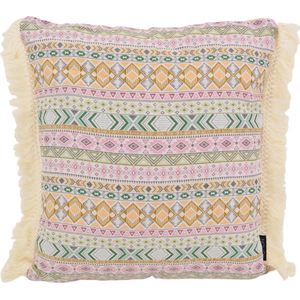 Sierkussen Ibiza Boho | 45 x 45 cm | Katoen/Linnen