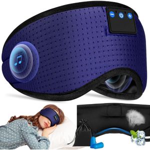 Slaapmasker bluetooth - Slaapmasker - Hardloop koptelefoon - Slaap koptelefoon - Slaap headset