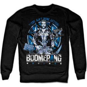 DC Comics Suicide Squad Sweater/trui -M- Boomerang Zwart