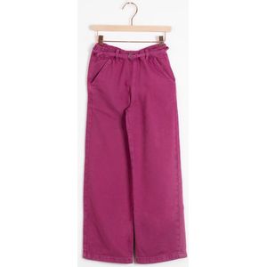 Sissy-Boy - Paarse mid rise straight leg twill broek