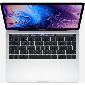 Apple MacBook Pro (2019) MUHQ2N/A - 13.3 inch - 128 GB / Zilver - Azerty