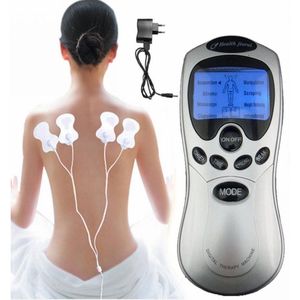 Elektrische massager 4 pads - massage apparaat - pulse massager - ontspanningsmassage