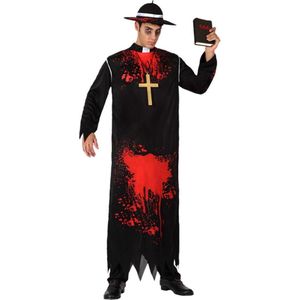 Verkleedkostuum gelovige zombie voor heren Halloween kledij - Verkleedkleding - One size