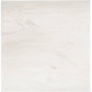 vidaXL-Vloerkleed-OVIEDO-laagpolig-160x160-cm-beige