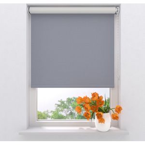Rolgordijn Easy Verduisterend - Steel Grey - 200 x 190 cm