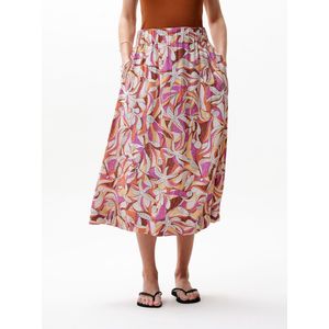Catwalk Junkie A-line Pull-on Skirt Rokken Dames - Multi - Maat 40