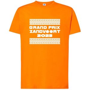 HEREN T-shirt FORMULE 1 - Grand Prix Zandvoort - 2023- 3X LARGE - Oranje