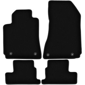 BASIC zwarte veloursmatten voor: Alfa Romeo Brera coupé (2005-2010)