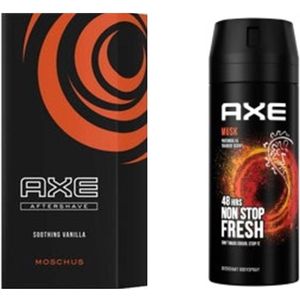 AXE Musk Set - After Shave 100 ml & Deo Spray 150 ml