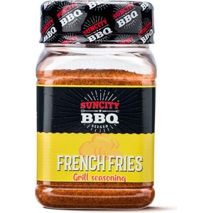 SunCity BBQ French Fry Rub - 280 gram - Kruiden & Specerijen - Vleeskruiden - Rub