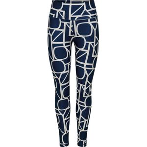 Only Play Font Logo High Waist Tight Dames - Maat S
