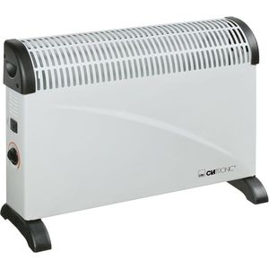 Mobiele Convectorkachel met Thermostaat | Elektrische Kachel voor Badkamer en Garage | Verwarming tot 40 m²