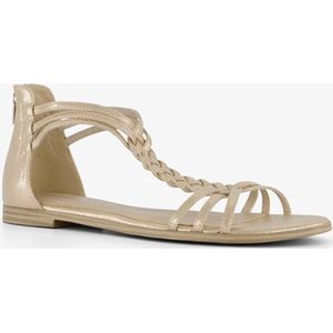 Tamaris dames sandalen champagne goud - Maat 37