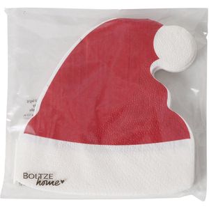 Servetten kerstmuts 12-dlg.