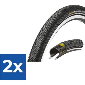 Continental Buitenband Top Contact Winter Ii 26 X 1.90 (50-559) - Voordeelverpakking 2 stuks