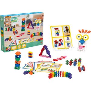 Plus-Plus - Learn To Build - Activity Set - Constructiespeelgoed - Set Met Bouwstenen - 130 Delige Bouwset - Bouwspeelgoed - Vanaf 2 Jaar