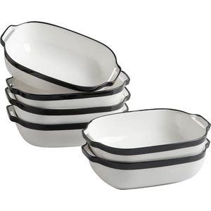 Ovenschaal set / casserole - ovenschotels, Geschikt voor oven & airfryer - Vaatwasmachinebestendig / bakvormen - Ovenbraadpan