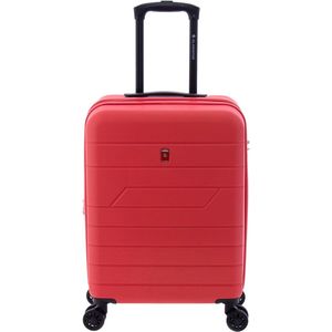 Gladiator Tarifa Handbagage Koffer - 55 cm - TSA slot - Rood