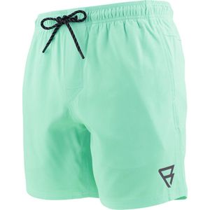 Brunotti zwemshort small logo groen - M