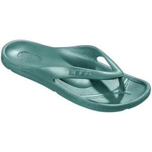 Beco Teenslippers Heren Petrol Maat 45