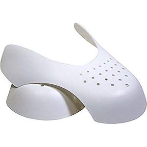 Sneaker Protector - Anti Crease - Anti Kreukel - Anti kreuk - Schoen Beschermen - Maat L 41-46 - Wit