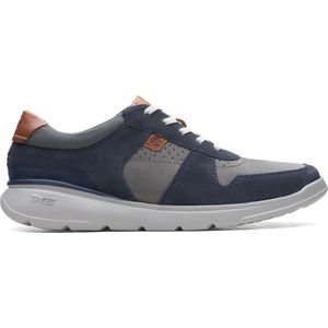 Clarks Heren schoenen Gaskill Vibe G - Blauw - Maat 42