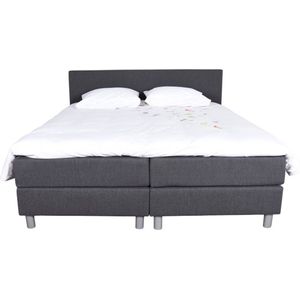 Slaapdirect Boxspring Suite 07 160x200 | Complete set, inclusief hoofdbord + matras + topper