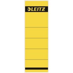 Leitz rugetiketten formaat 61 x 191 cm geel