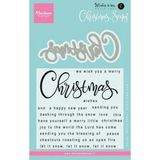 Marianne Design Stempel Kerst liedje KJ1719