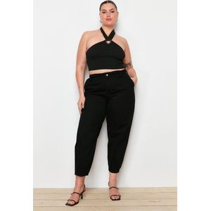 Trendyol TBBAW23CJ00007 Volwassenen Vrouwen Single pack - Zwart - 44