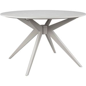 Eetkamertafel - Beige - Hout - Ronde en Ovale Varianten