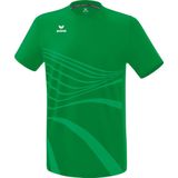 Erima Racing Hardloopshirt Kinderen - Groen | Maat: 152