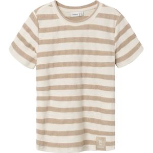 Name It Boy-T-shirt--Beige-Maat 116