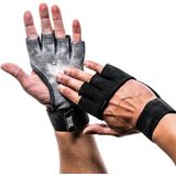 Reeva Fitness Handschoenen 2.0 - Maat S - Sport handschoenen geschikt voor Fitness, Crossfit en Powerlifting - Fitness handschoenen dames en heren