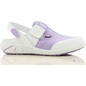 Safety Jogger Oxypas Sandaal Aliza OB SRC-ESD Lila - Maat 41