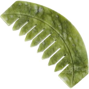 Jade Massagekam voor Hoofdhuidmassage en Haarverzorging
