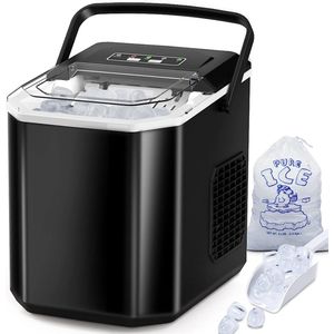 Mini IJsmachine - 15kg per Dag - 6 min Bereidingstijd - Compact & Snel - Voor Sorbet & Slush - Lichtgewicht & Handzaam - Duurzaam & Praktisch - Stijlvol & Efficiënt - Makkelijk Schoon te Maken