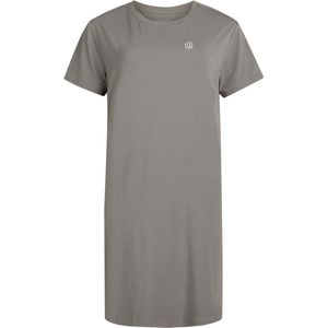 URBAN QUEST Bamboe Nachthemd Korte Mouw Dames - Grijs
