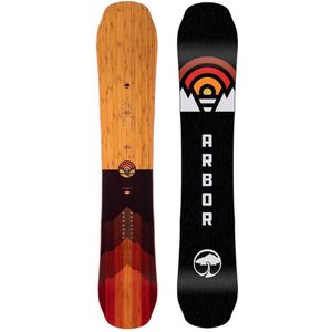 Arbor Shiloh Camber - Snowboard Lengte: 162