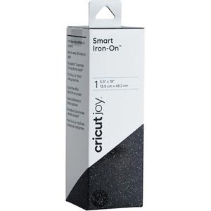 Cricut Joy Smart Iron-On 14x48cm (Glitter Black)