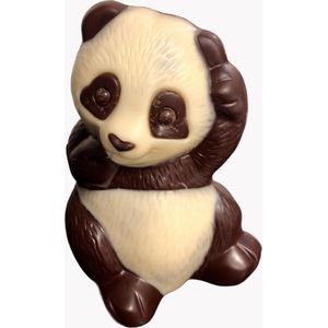 Chocolade - Panda - Melk - Wit - In cadeauverpakking