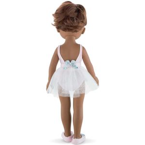 Corolle poppenkleertjes ballet outfit voor ma cherie pop van 33cm