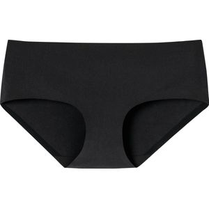 SCHIESSER Invisible Cotton dames panty slip (1-pack) - zwart - Maat: 38