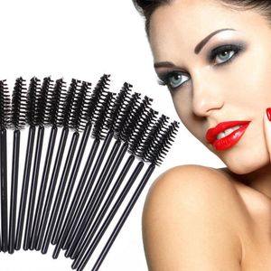 Wimperborstels - 50 stuks - Zwart - Verzorging - Oog -