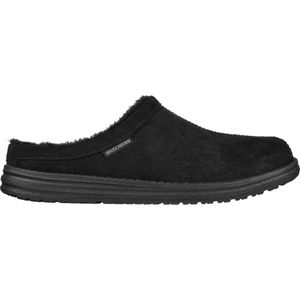 Skechers Melson Heren Instappers - Zwart - Maat 48